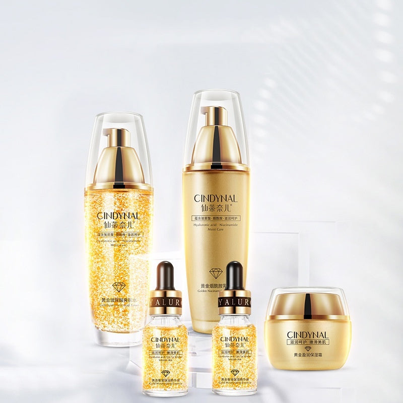 24k Gold Luxury Facial Care Kit