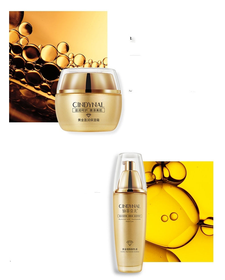 24k Gold Luxury Facial Care Kit
