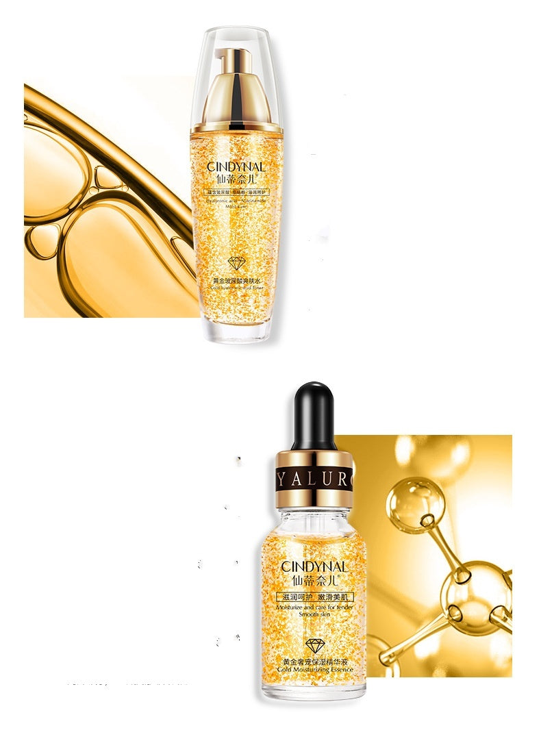 24k Gold Luxury Facial Care Kit