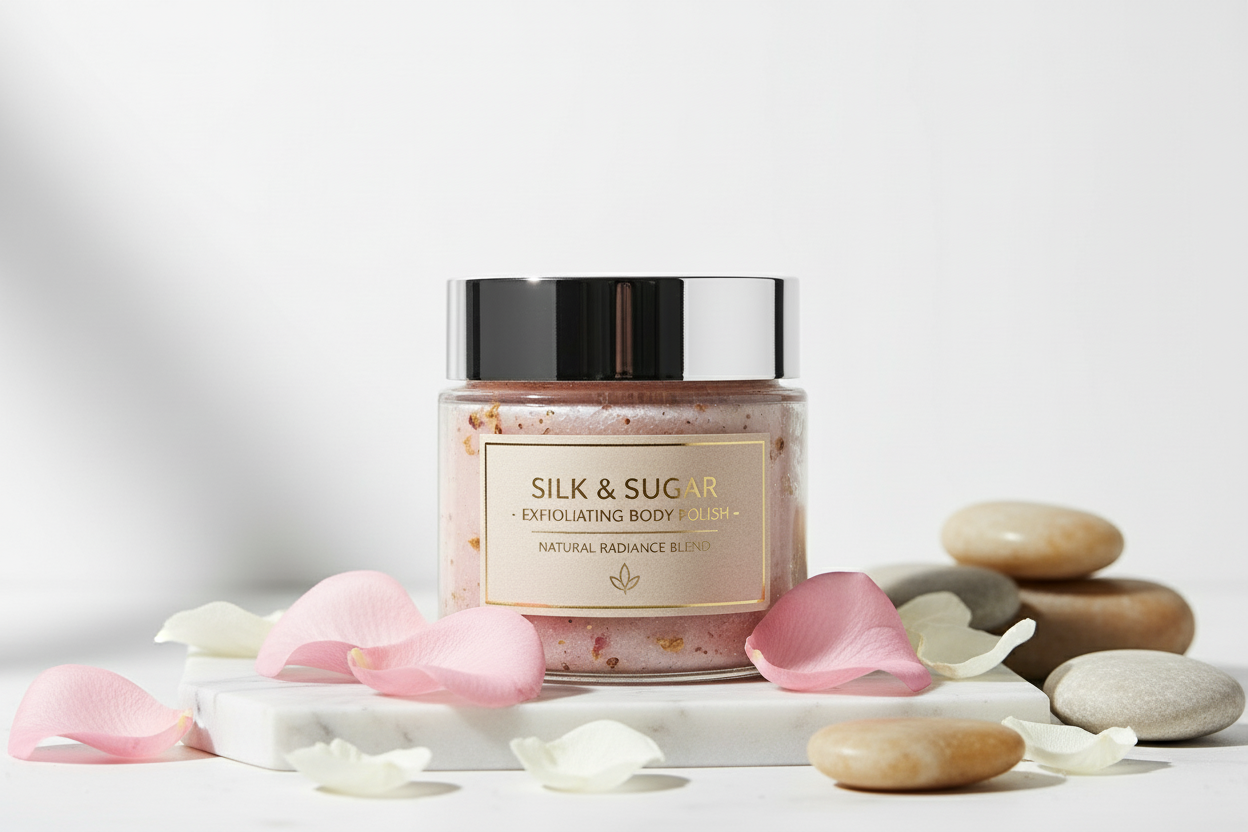 Rose Sugar Body Scrub