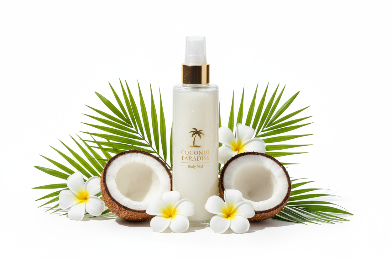 Coconut Paradise Body Mist