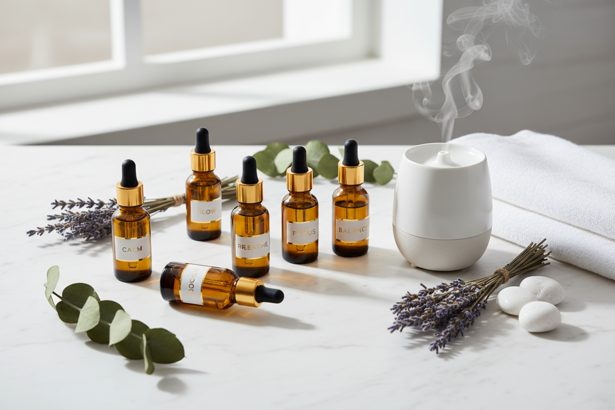Essential Oils Wellness Set