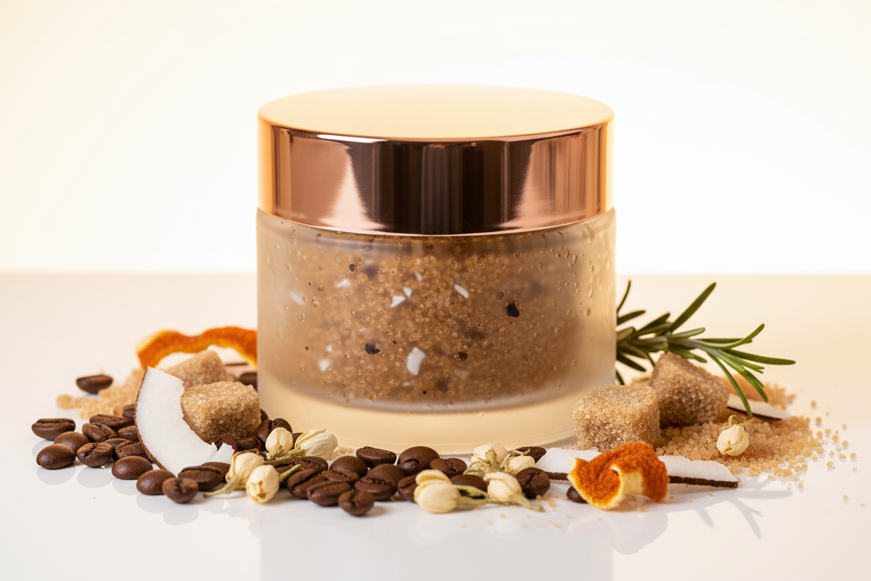 Exfoliating Coffee Body Scrub
