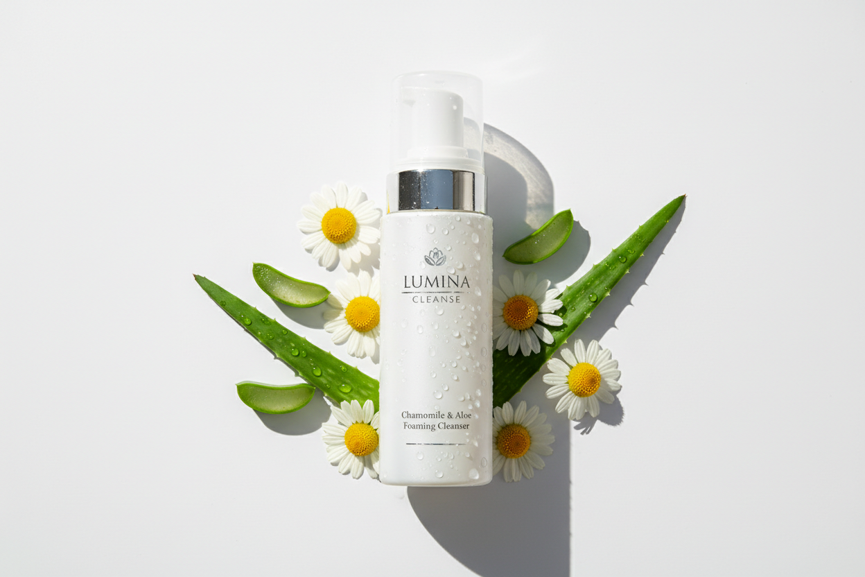 Gentle Foaming Facial Cleanser Product Image