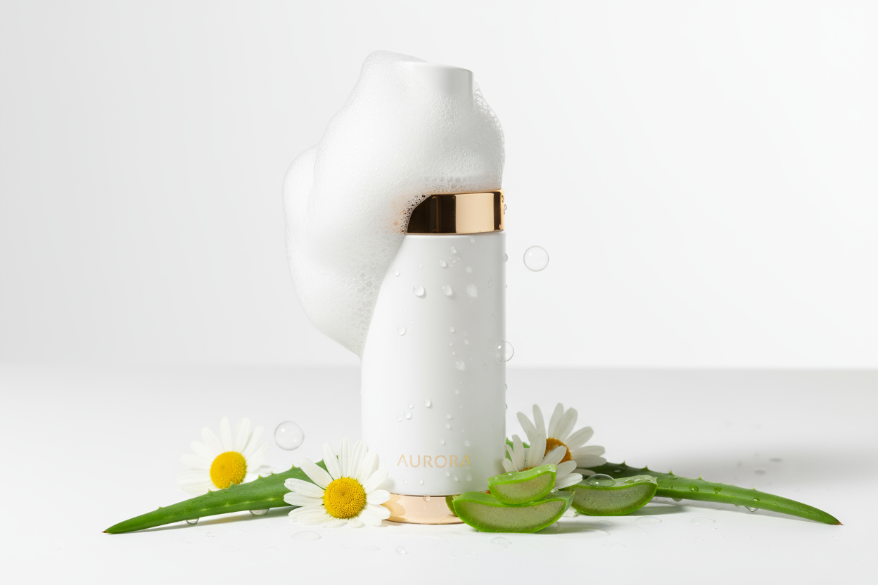 Gentle Foaming Facial Cleanser