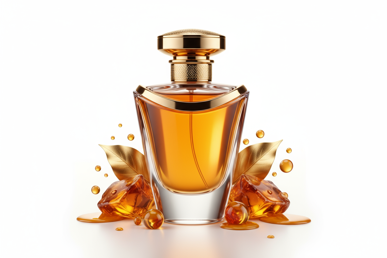 Golden Amber Perfume