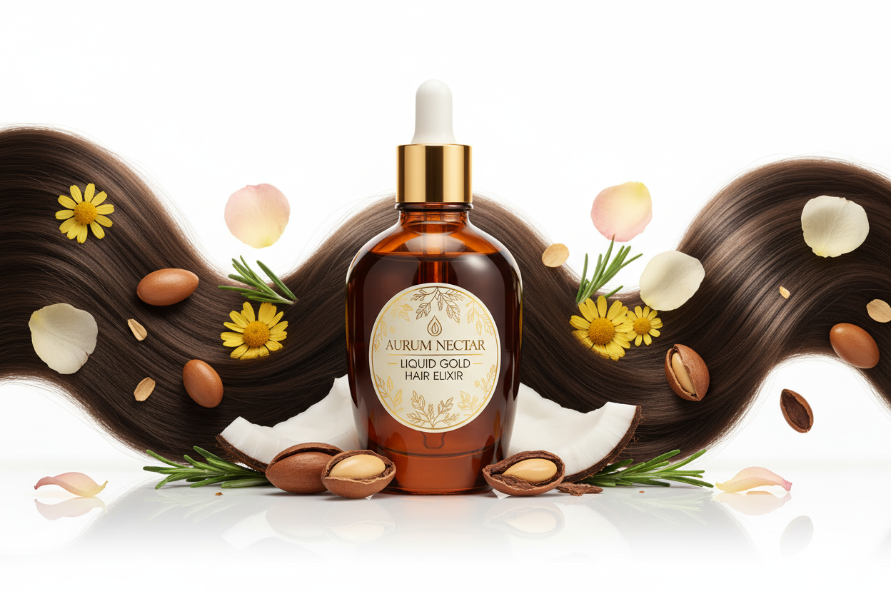 Nourishing Argan Hair Oil