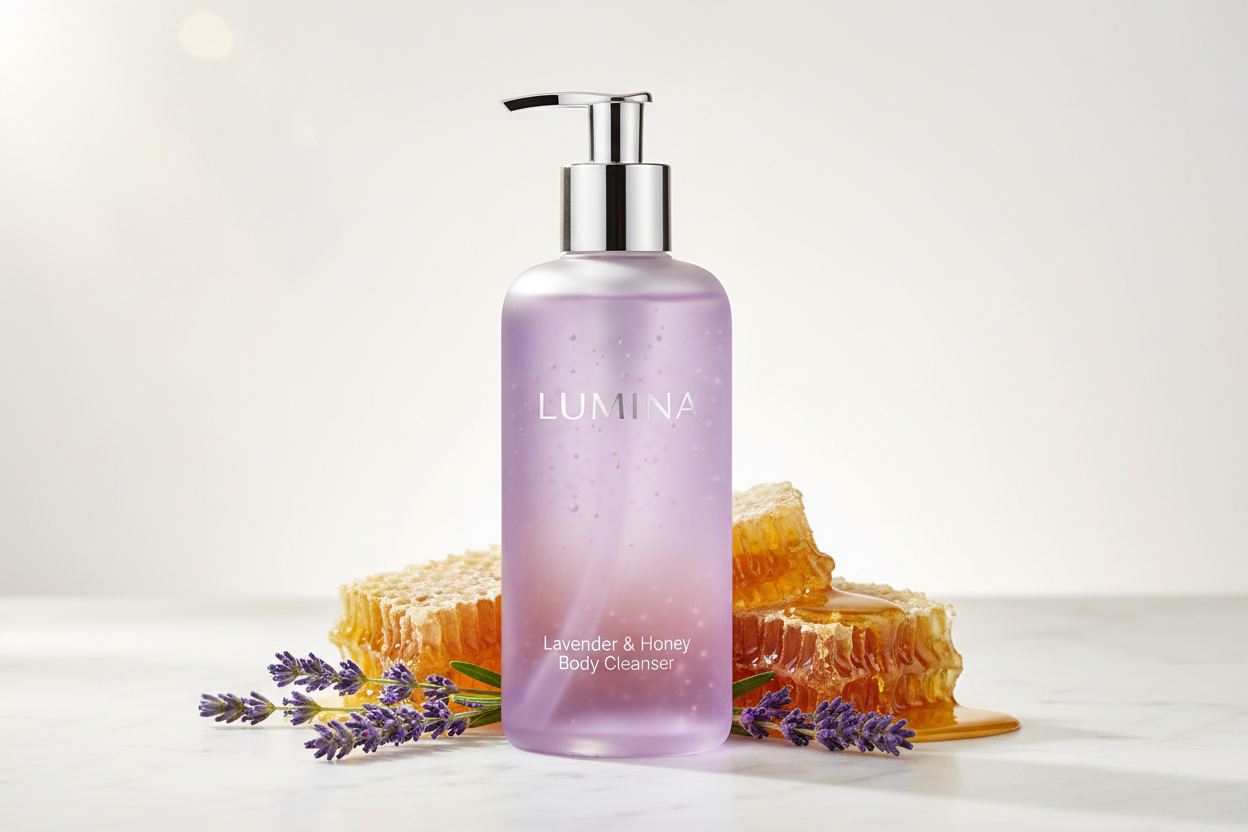 Nourishing Body Wash - Lavender & Honey