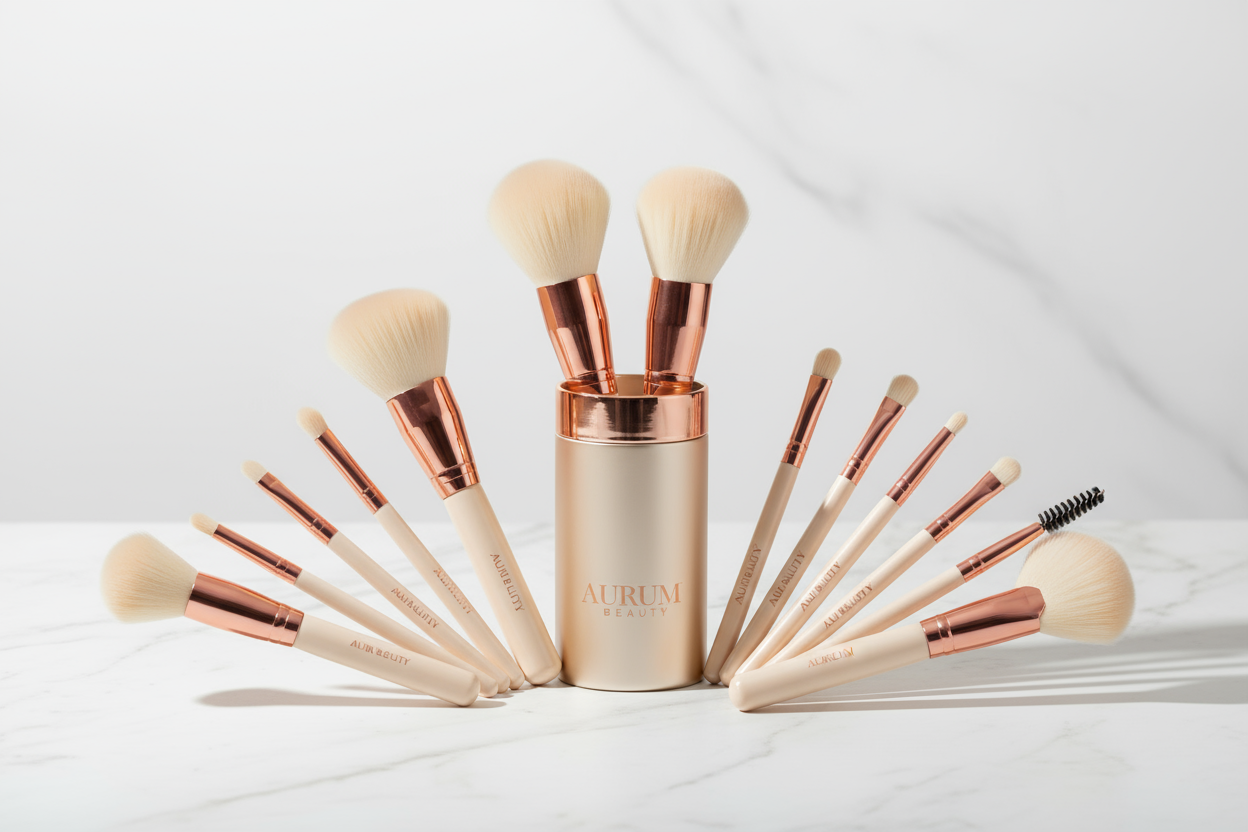 Professional Makeup Brush Set