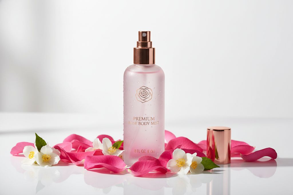 Radiant Rose Body Mist