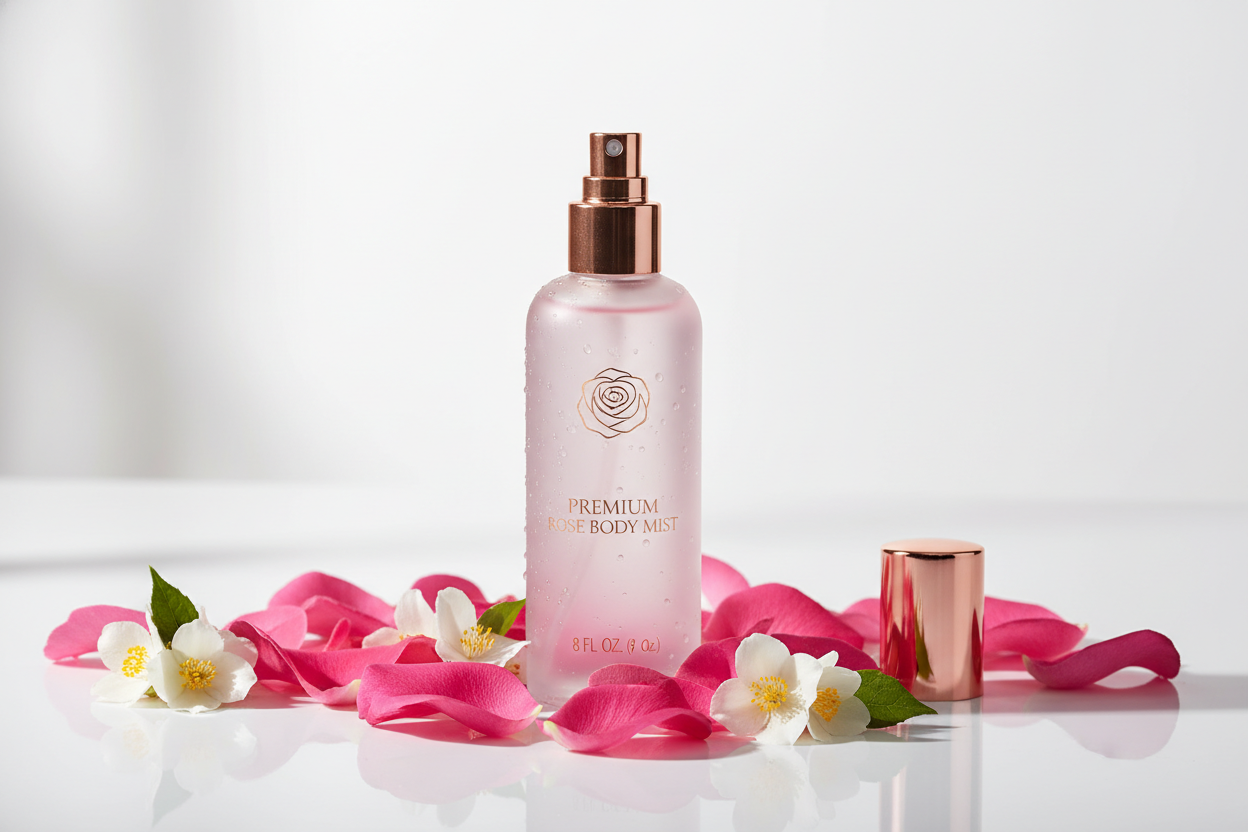 Radiant Rose Body Mist