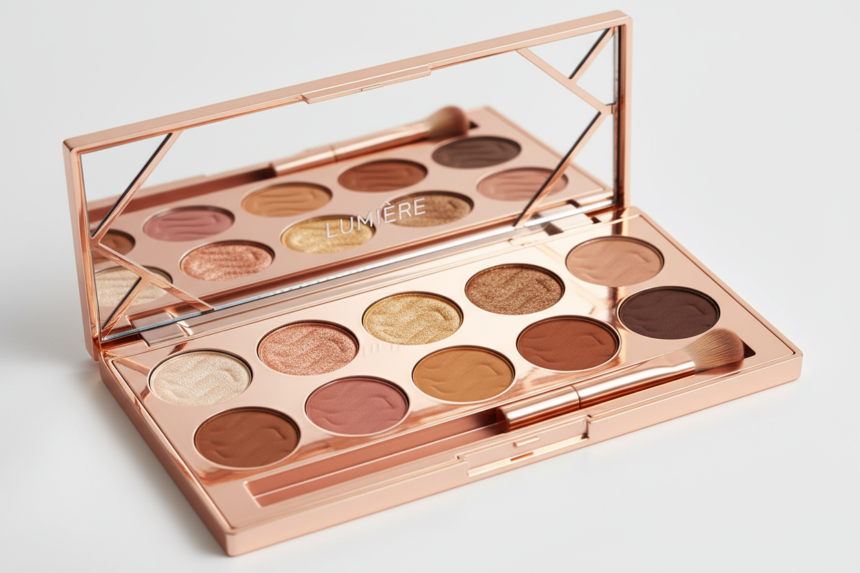 Rose Gold Luxe Eyeshadow Palette