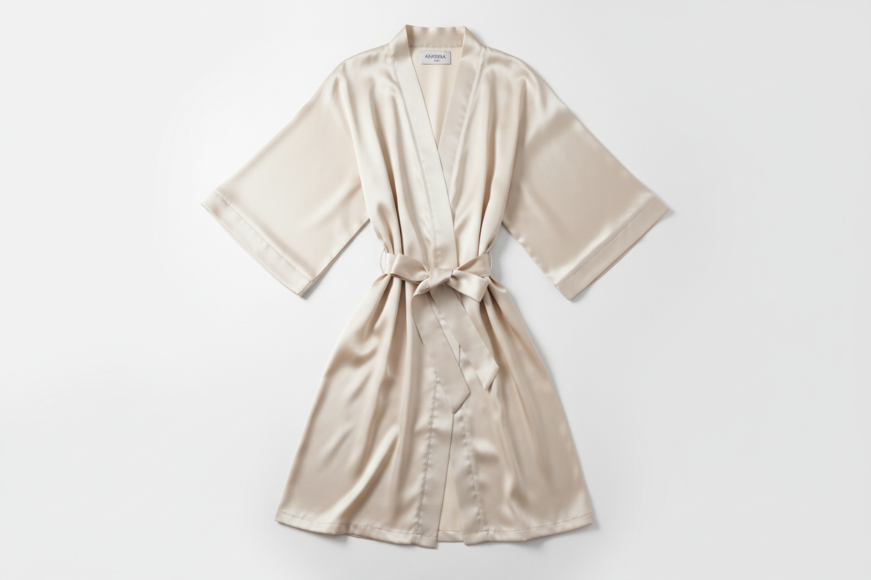 Silk Kimono Robe