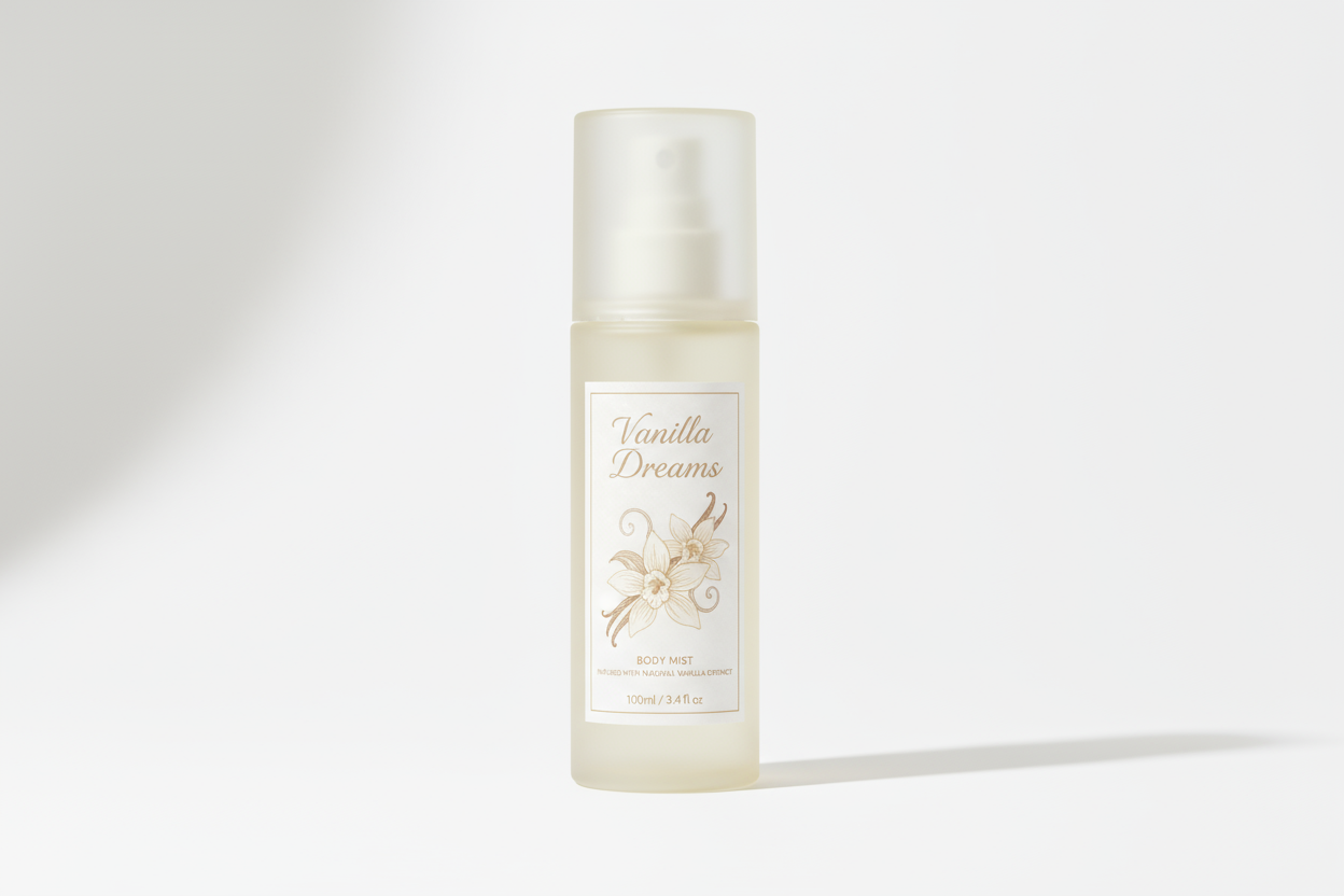 Vanilla Dreams Body Mist