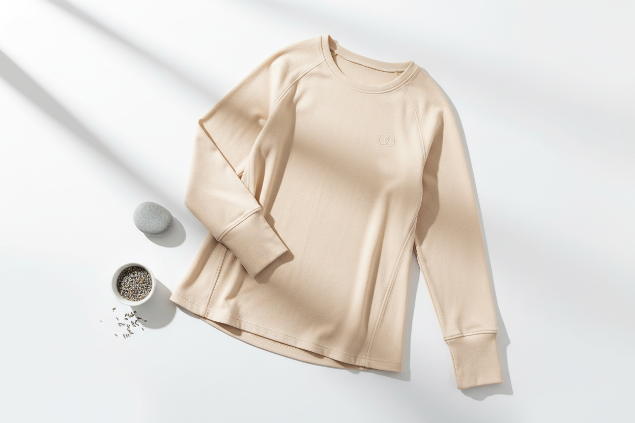 Wellness Long Sleeve Top